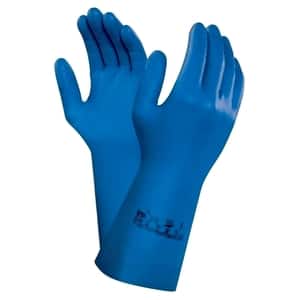 Manusi de protectie ANSELL Virtex, nitril, marime 8