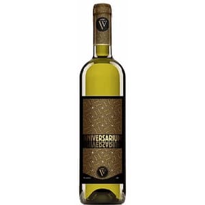 Vin alb demisec Via Viticola Sarica Niculitel Aniversarium, 0.75L