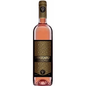 Vin rose demisec Via Viticola Sarica Niculitel Aniversarium, 0.75L