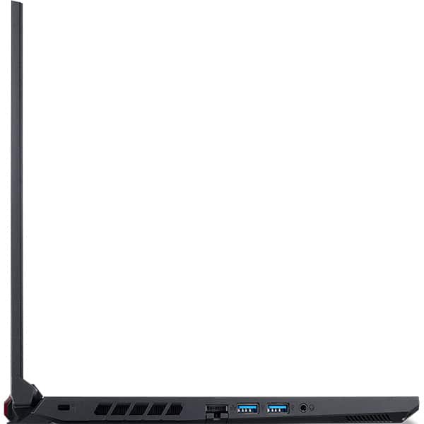 Laptop Gaming ACER Nitro 5 AN515-57-52F5, Intel Core i5-11400H pana la 4.5GHz, 15.6" Full HD, 8GB, SSD 512 GB, NVIDIA GeForce GTX 1650 4GB, Free DOS, negru