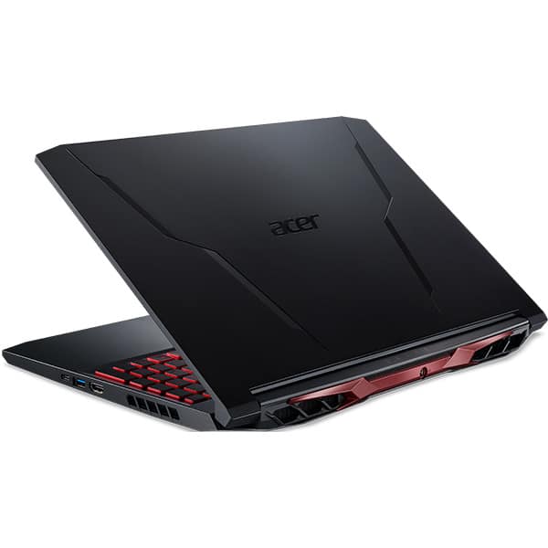 Laptop Gaming ACER Nitro 5 AN515-57-52F5, Intel Core i5-11400H pana la 4.5GHz, 15.6" Full HD, 8GB, SSD 512 GB, NVIDIA GeForce GTX 1650 4GB, Free DOS, negru