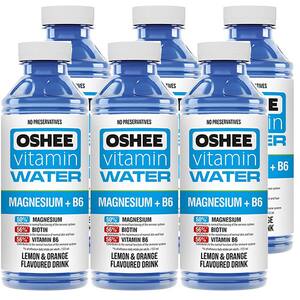 Apa cu vitamine OSHEE Magnesium bax 0.555L x 6 sticle