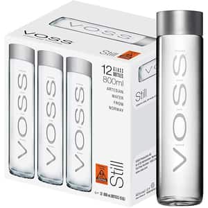 Apa plata Voss bax 0.8L x 12 sticle