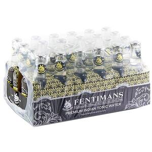 Apa cu vitamine FENTIMANS Premium Indian Tonic Water bax 0.2L x 24 sticle