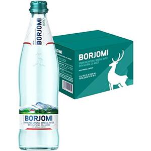 Apa minerala Borjomi bax 0.5L x 12 sticle