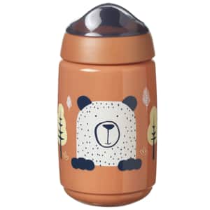 Cana TOMMEE TIPPEE Sippee TT0375, 12 luni+, 390 ml, portocaliu