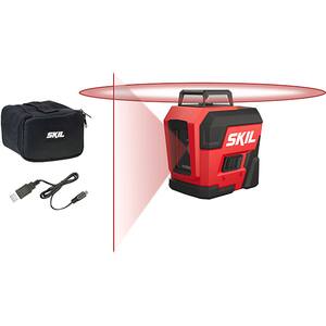 Nivela cu laser in cruce 360 SKIL 1960, raza 20m