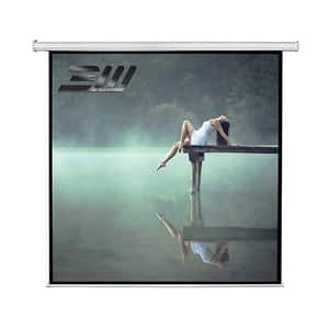Ecran de proiectie electric BLACKMOUNT 1/1EL300RC-BM-ECRPER, 300 x 300 cm