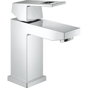 Baterie lavoar GROHE Eurocube 23132000, marimea S, alama, argintiu