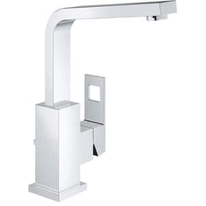 Baterie lavoar GROHE Eurocube 23135000, marimea L, metal, argintiu