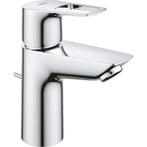 Baterie lavoar GROHE Bauloop 23335001, marimea S, alama, argintiu