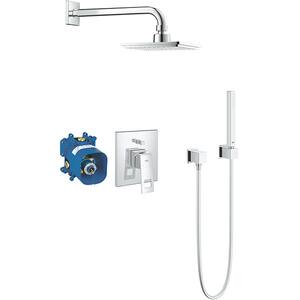 Sistem dus GROHE Euphoria Perfect Cube 23409000, 1 functie, crom