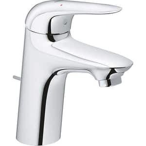 Baterie lavoar GROHE EuroStyle 23707003, marimea S, metal, crom