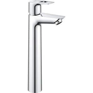 Baterie lavoar GROHE Bauloop 23764001, marimea XL, alama, argintiu