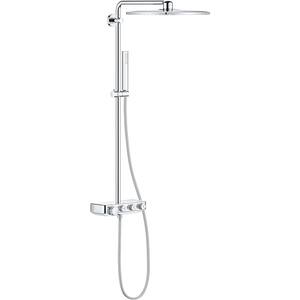 Sistem dus GROHE Euphoria Smartcontrol 310 Cube Duo 26508000, termostat, 1 functie, crom