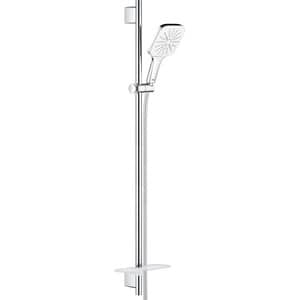 Coloana dus GROHE Rainshower SmartActive 130 Cube 26586LS0, 3 functii, crom