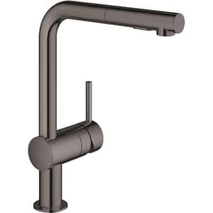 Baterie bucatarie GROHE Minta 30274A00, metal, antracit