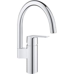 Baterie bucatarie GROHE Start 30469000, metal, argintiu