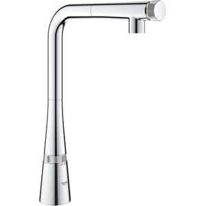 Baterie bucatarie GROHE Zedra Smartcontrol 31593002, metal, argintiu