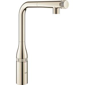 Baterie bucatarie GROHE Essence Smartcontrol 31615BE0, dus extractibil, alama, nichel lucios