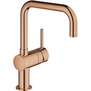 Baterie bucatarie GROHE Minta 32488DA0, metal, bronz