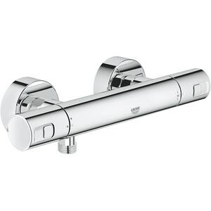Baterie dus GROHE Precision Joy 34333000, termostat, alama, argintiu