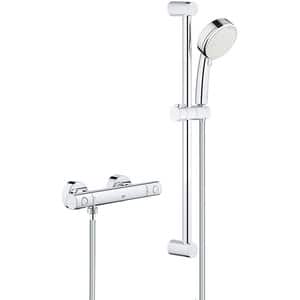 Set baterie dus GROHE Grohtherm 800 Cosmopolitan 34768000, termostat, 2 functii, crom