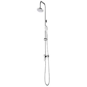Sistem dus KRONER 80CC0084, 1 functie, argintiu
