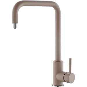 Baterie bucatarie ALVEUS Dual G55, alama sanitara, bej