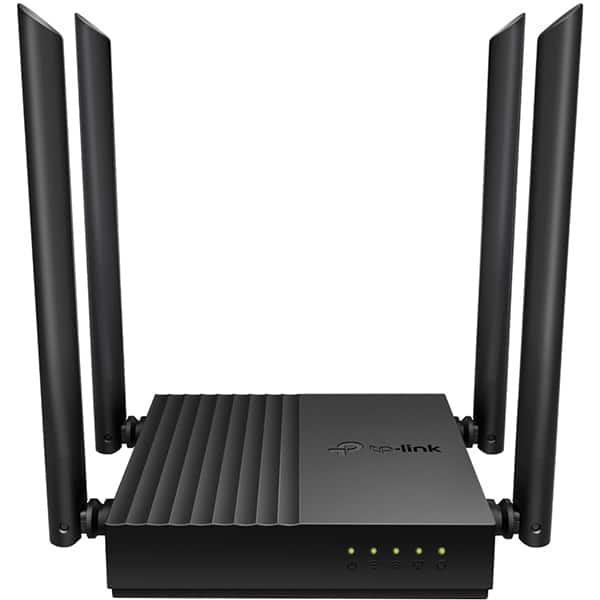 Living room Anoi Record Router Wireless GIGABIT TP-LINK Archer C64, Dual-Band 400 + 867 Mbps, negru