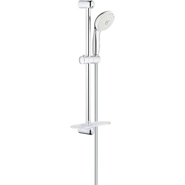 Previously Chamber cancer Coloana dus GROHE New Tempesta 100 27600001, 3 functii, crom-alb