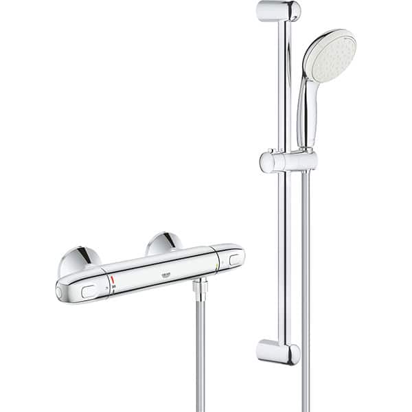 Set dus GROHE Grohtherm 1000 34151004, 2 functii, crom