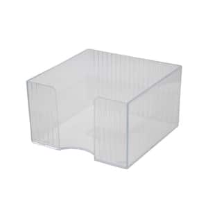 Suport cub hartie FLARO Star, plastic, transparent