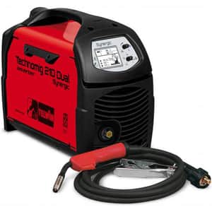 Invertor de sudura MIG-MAG TELWIN Technomig 210 Dual Synergic, 20-200A, diametru sarma 0.6-1.2mm