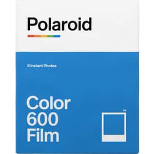 Film original color Polaroid pentru Polaroid 600, 8 buc