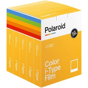 Film original color Polaroid pentru Polaroid i-Type, 40 buc