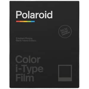 Film original color Polaroid pentru Polaroid i-Type, black frame edition, 8 buc