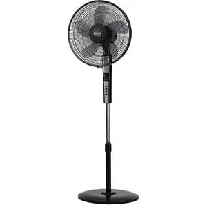 Ventilator de podea ARGO STANDY, 3 trepte de viteza, 55.5W, timer, negru