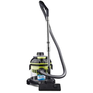 Aspirator cu filtrare prin apa STUDIO CASA Aqua Turbo 144S, 2l, 2400W, 84dB, verde-negru