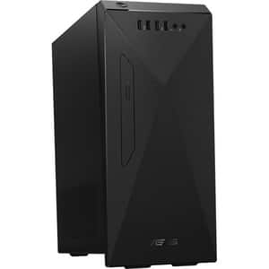 Sistem Desktop PC ASUS S500MC-5114000210, Intel Core i5-11400 pana la 4.4 GHz, 8GB, 1 TB + SSD 256GB, Intel UHD Graphics 730, Free Dos