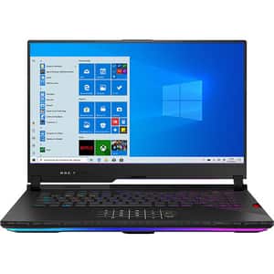 Laptop Gaming ASUS ROG Strix SCAR 15 G533QS-HF134T, AMD Ryzen 9 5900HX pana la 4.6GHz, 15.6" Full HD, 32GB, SSD 2TB, NVIDIA GeForce RTX 3080 16GB, Windows 10 Home, negru