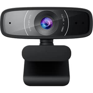 Camera Web ASUS Webcam C3, Full HD 1080p, negru
