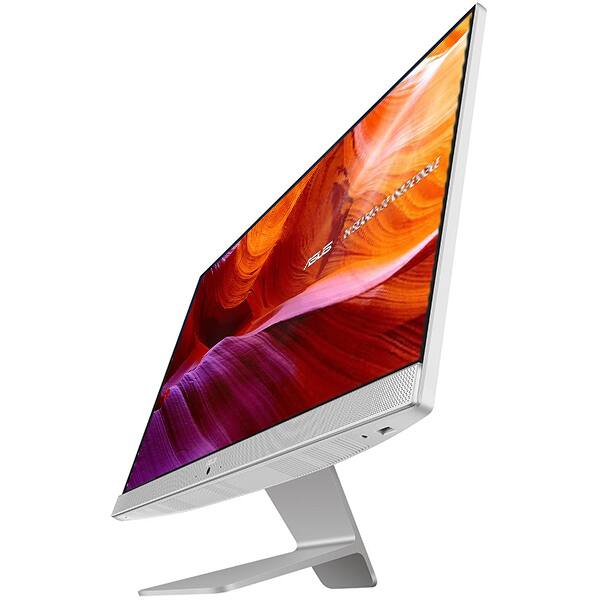 Sistem PC All in One ASUS Vivo V241EAK-WA104M, Intel Pentium Gold 7505 pana la 3.5GHz, 23.8" Full HD, 8GB, SSD 256GB, Intel UHD Graphics, Free DOS