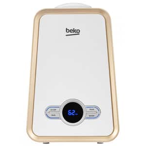 Umidificator BEKO ATH7120, 3l, Ionizare, Ultrasunete, alb-auriu