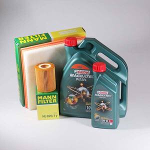 Pachet schimb ulei CASTROL Magnatec Diesel 10W40, Opel Astra J 1.7 CDTI, 101-131CP, 2009-Prezent