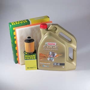 Pachet schimb ulei CASTROL Edge Turbo Diesel 5W40, Opel Astra J 2.0 CDTI, 160-195CP, 2009-Prezent