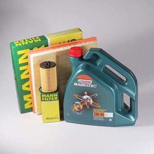 Pachet schimb ulei CASTROL Magnatec  5W40, Opel Astra J 1.4 16V, 87-100CP, 2009-Prezent