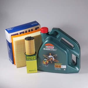 Pachet schimb ulei CASTROL Magnatec 5W40, Opel Corsa E 1.4, 75-90CP, 2014-Prezent