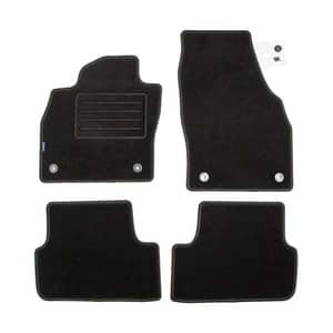 Set covorase auto PETEX Seat Ibiza, Ibiza ST, 2008-2017, textil, 4 bucati