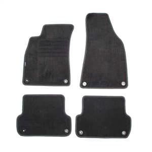 Set covorase auto PETEX Audi A4 B6, B7, 2000-2008, textil, 4 bucati